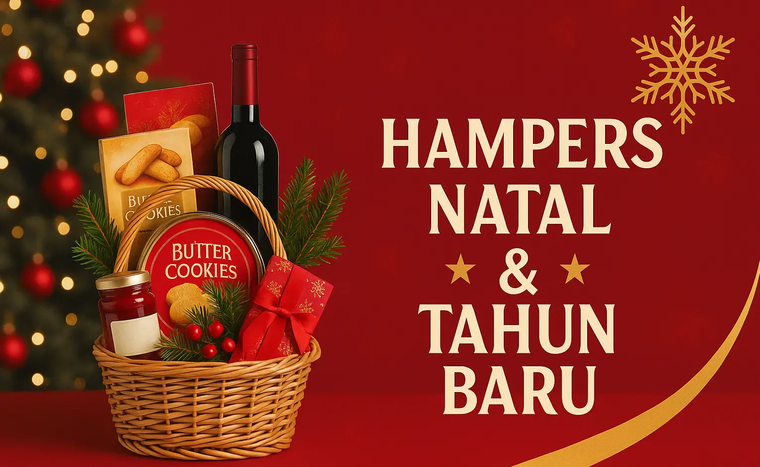 Jual Parcel & Hampers Natal & Tahun Baru solok